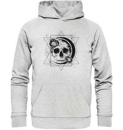 Okkulte Schädel  - Premium Unisex Hoodie