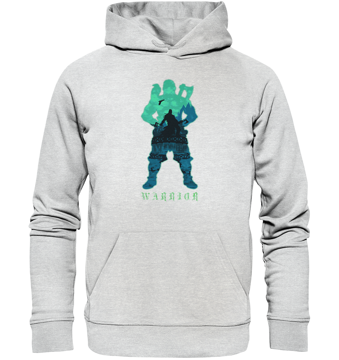 Wikinger Warrior - Premium Unisex Hoodie