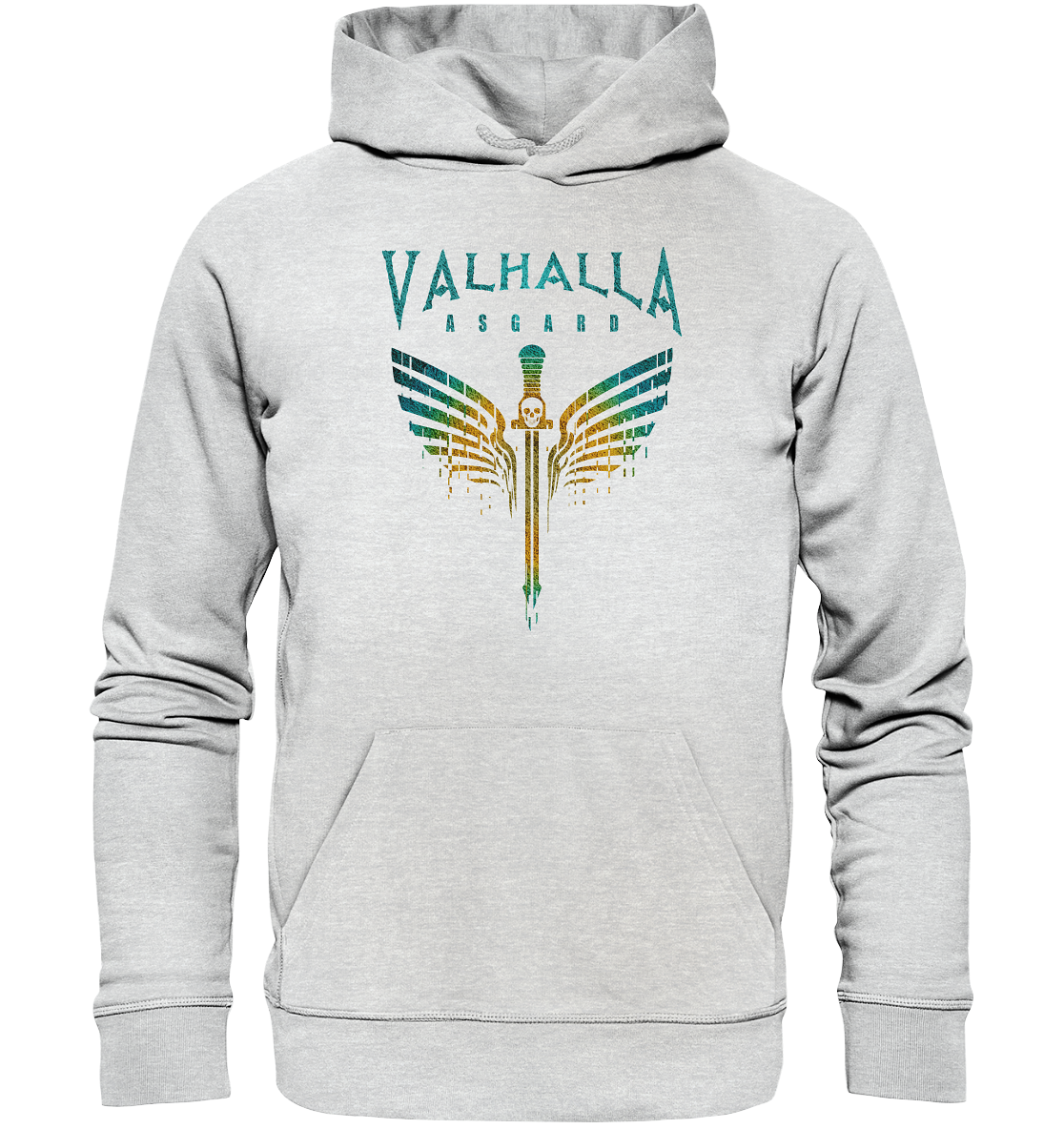 Valhalla Asgard - Premium Unisex Hoodie