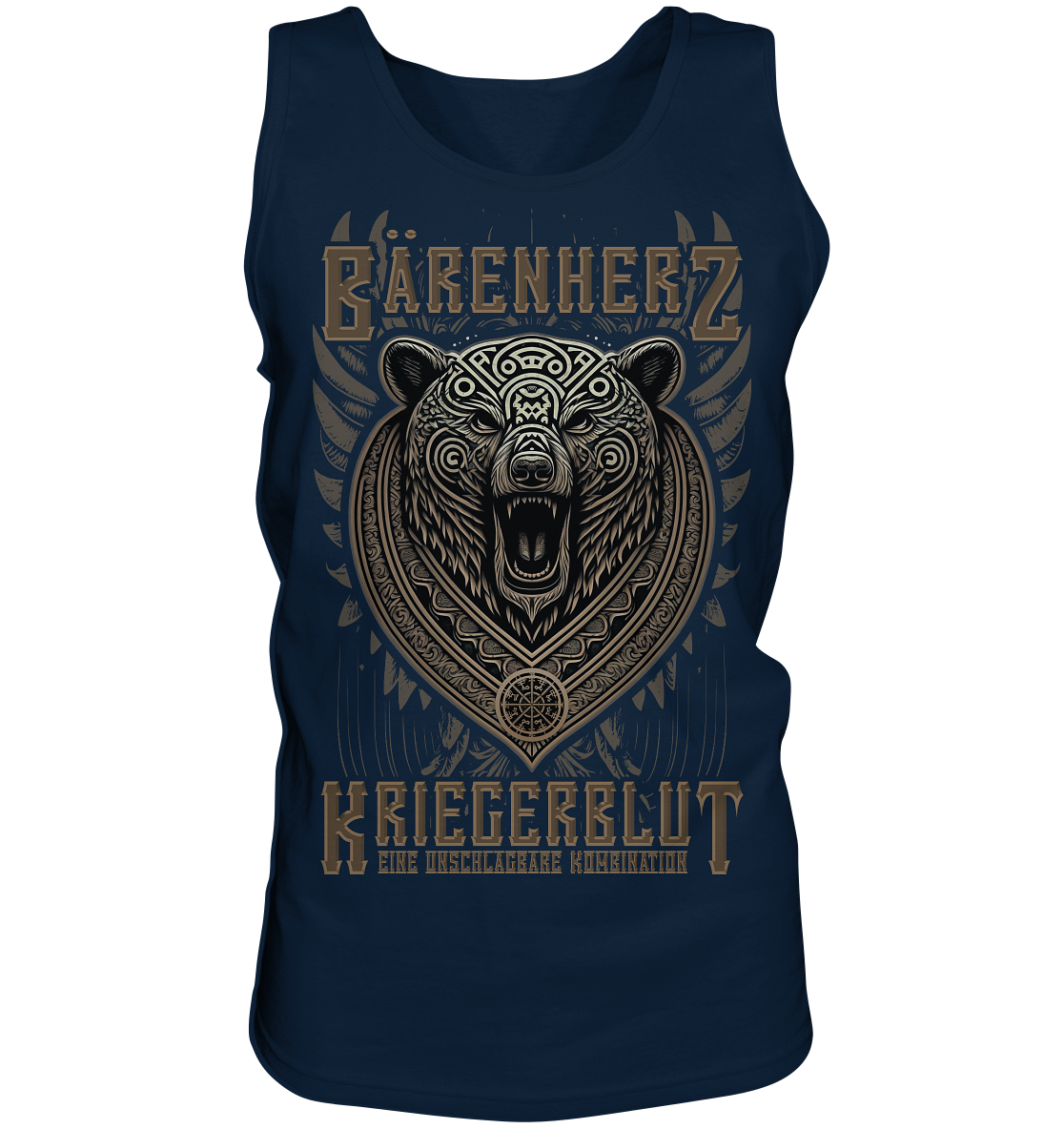 Bärenherz Kriegerblut - Tank-Top