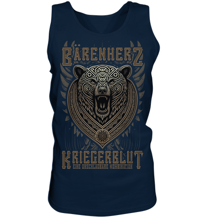 Bärenherz Kriegerblut - Tank-Top