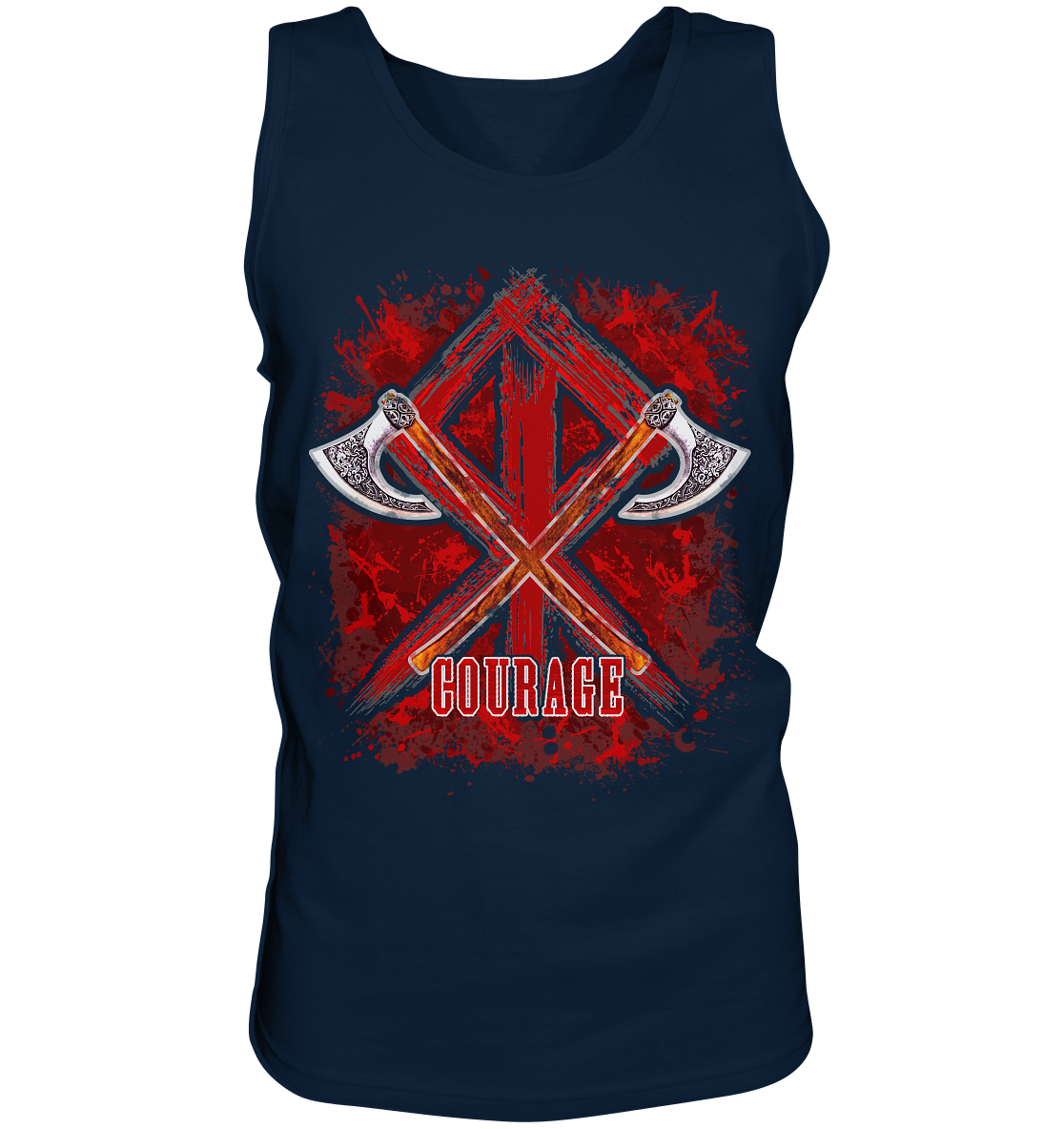 Wikinger Courage - Tank-Top