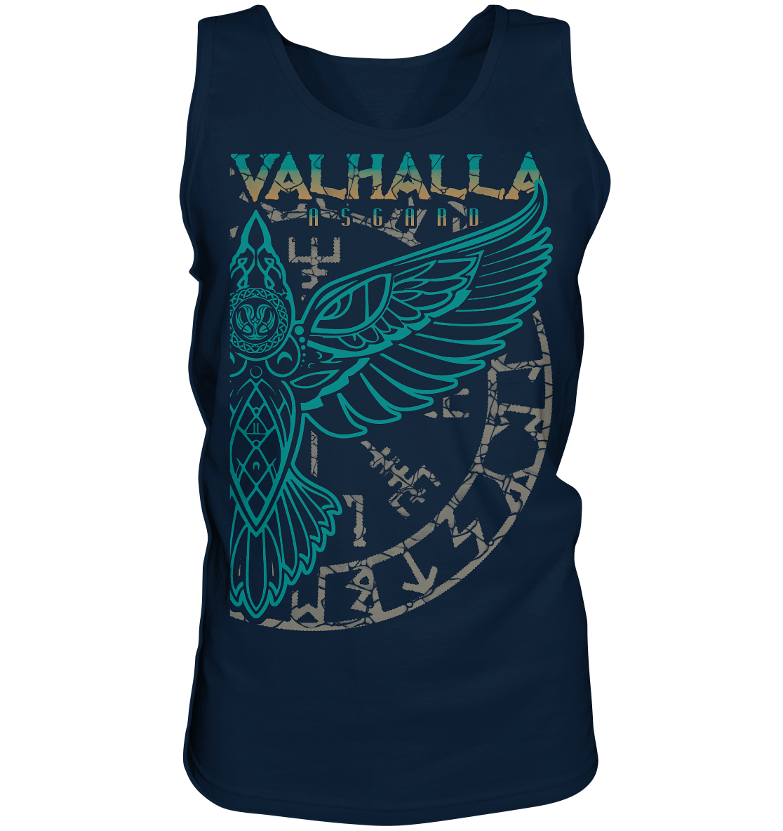 Valhalla Asgard Hugin  - Tank-Top