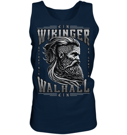 Ein Wikinger Stirbt Nie  - Tank-Top