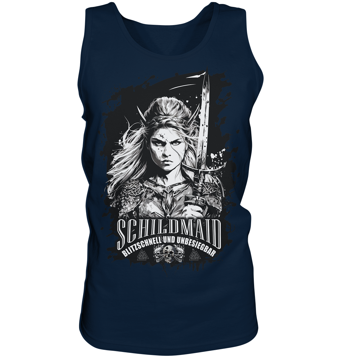 Schildmaid Blitzschnell und Unbesiegbar - Tank-Top