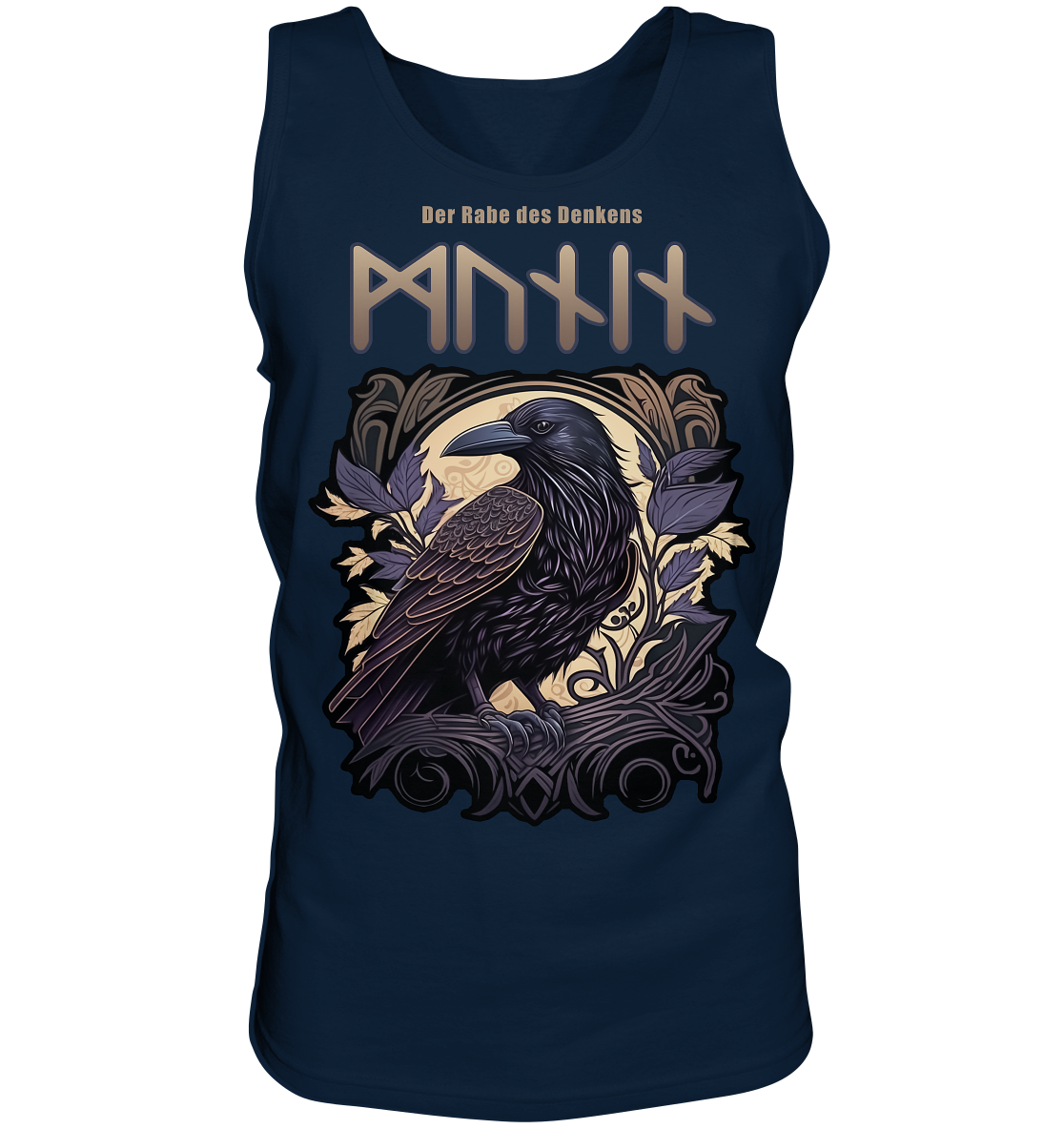 Munin Der Rabe Des Denkes - Tank-Top