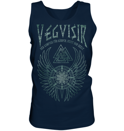 Vegvisir Der Kompass Für Körper, Geist und Seele - Tank-Top