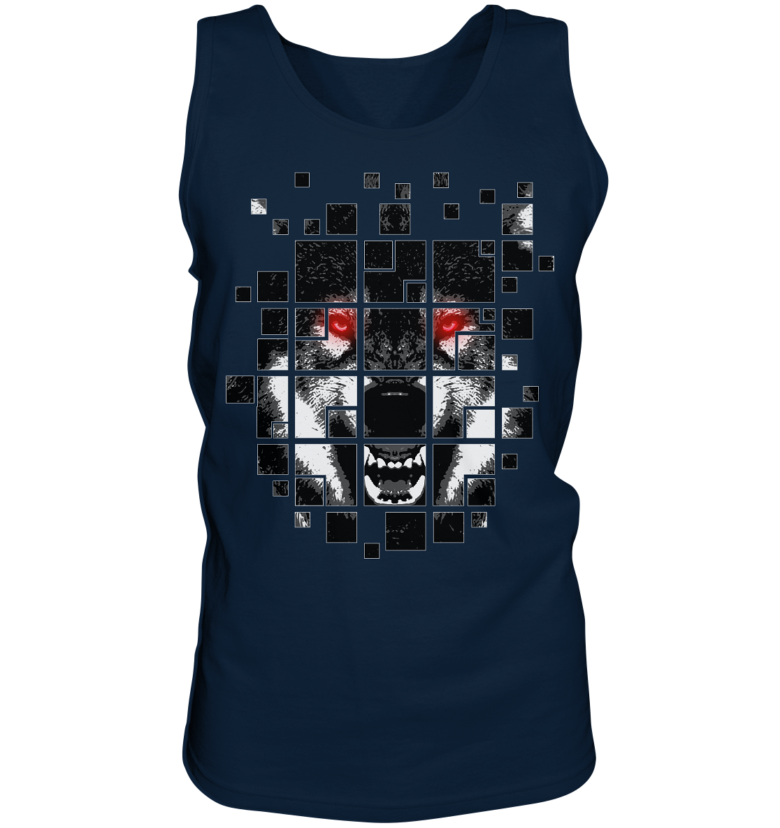 Fenrir Distorted - Tank-Top