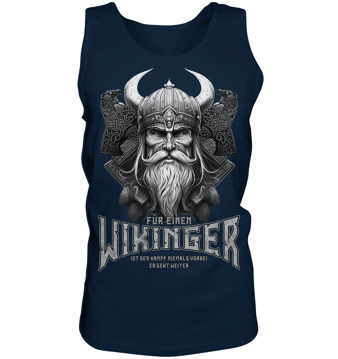 Wikinger Rabe  - Tank-Top