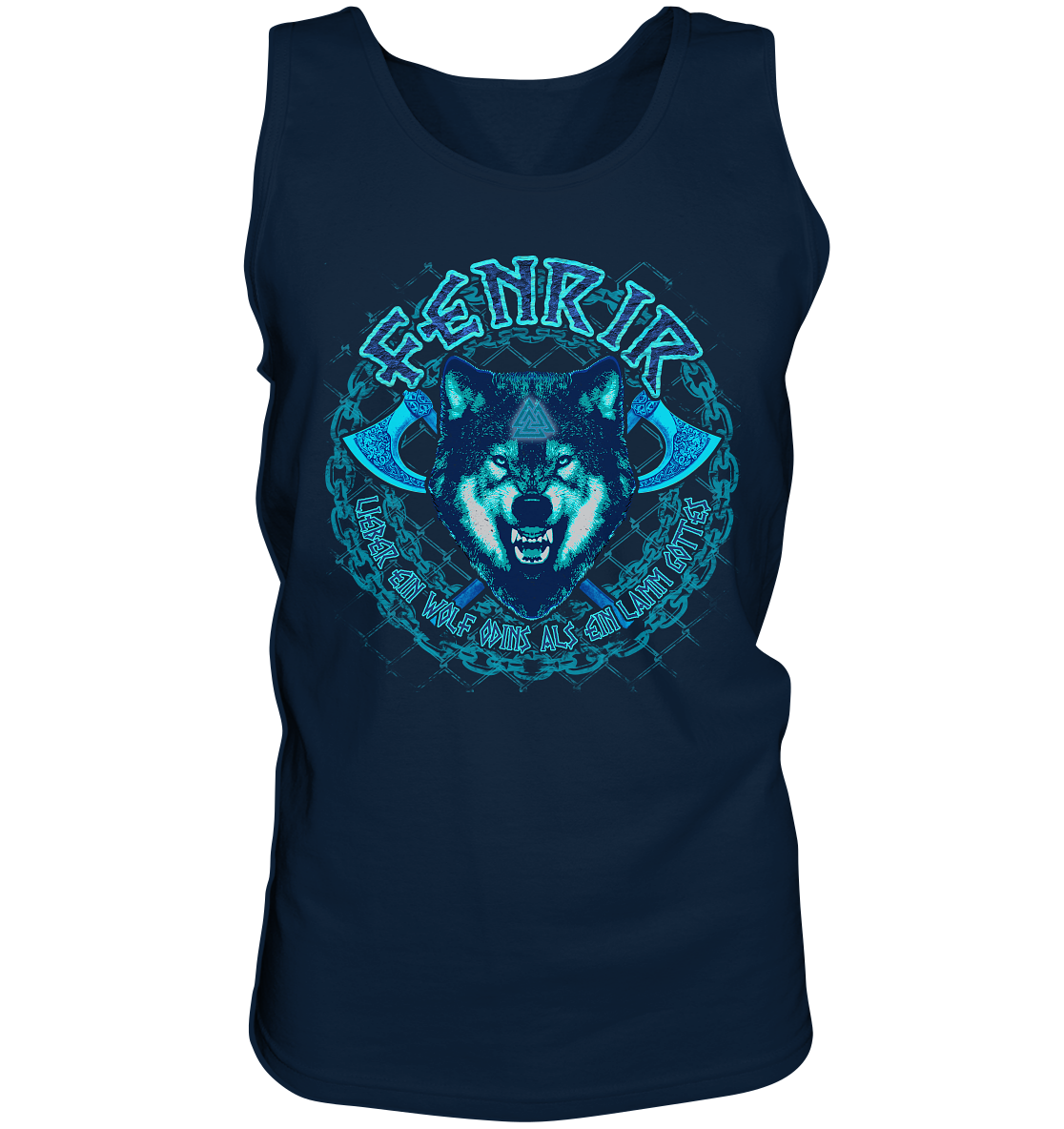 Fenrir Wolf - Tank-Top