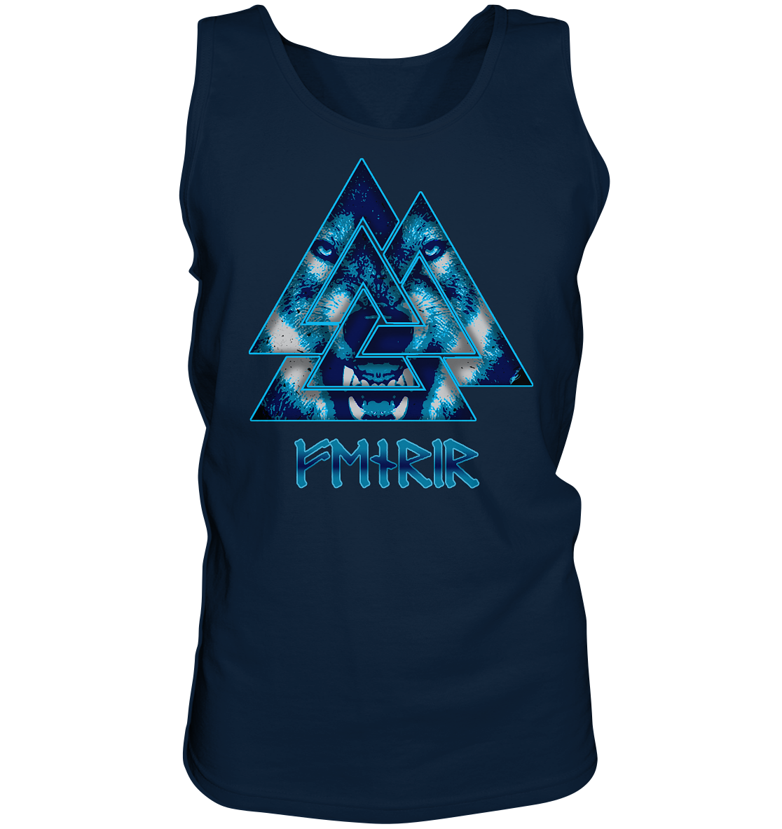 Fenrir Wolf Walknut - Tank-Top