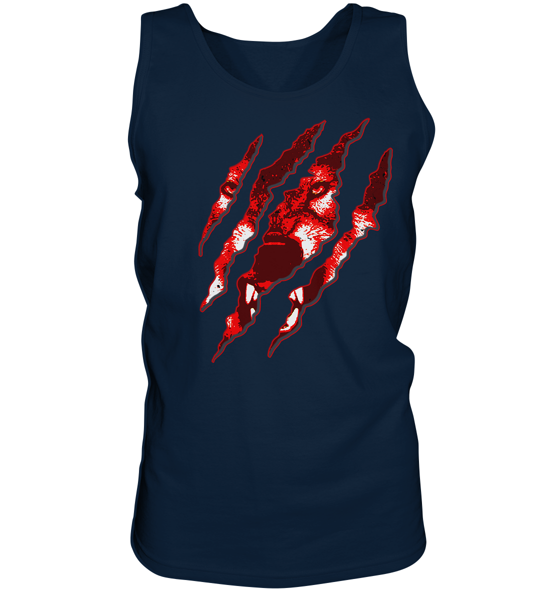 Fenrir Wolf Zerrissen - Tank-Top