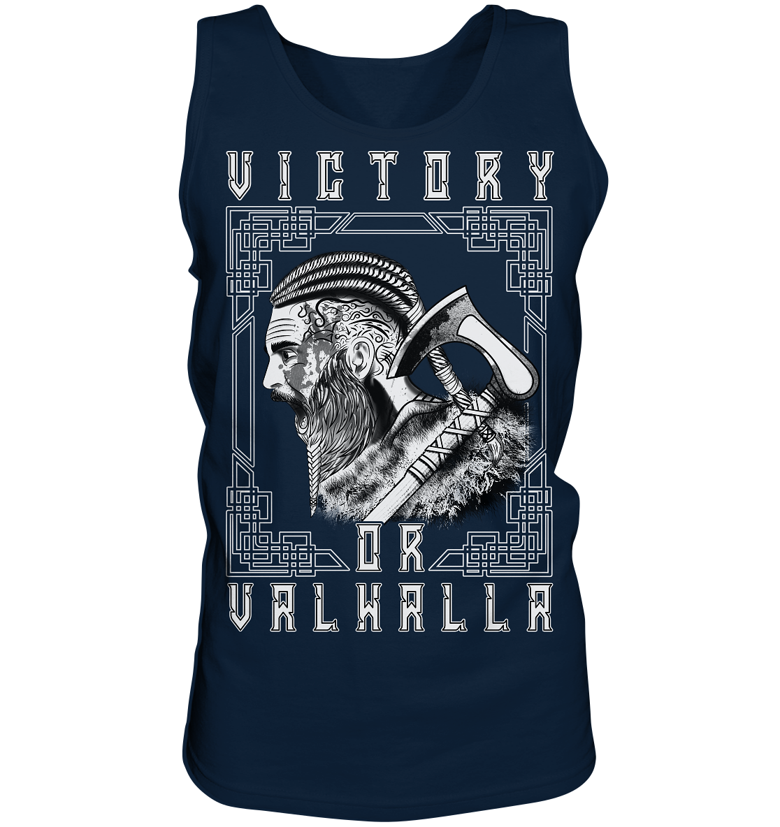 Wikinger Victory or Valhalla - Tank-Top