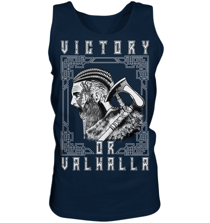 Wikinger Victory or Valhalla - Tank-Top