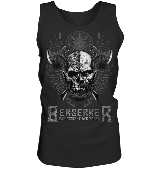 Berserker Gesicht Des Todes  - Tank-Top