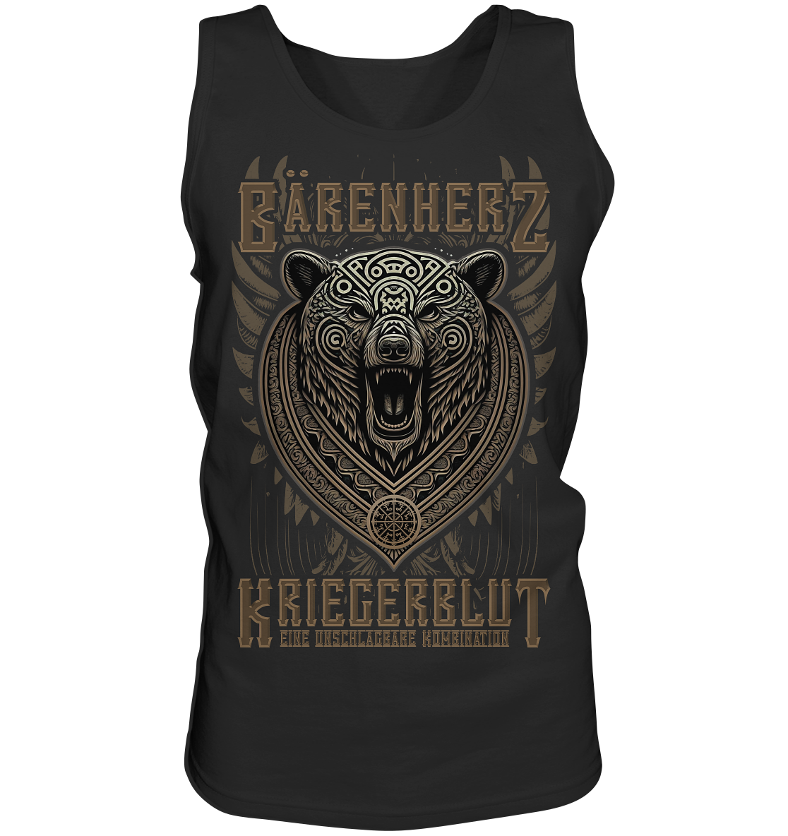 Bärenherz Kriegerblut - Tank-Top