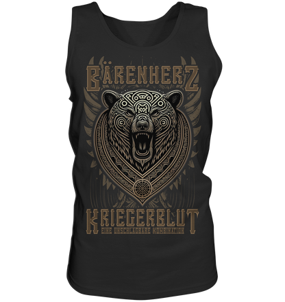 Bärenherz Kriegerblut - Tank-Top