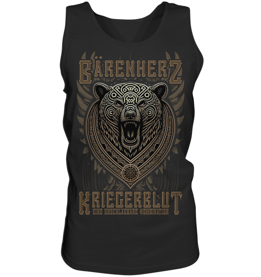 Bärenherz Kriegerblut - Tank-Top