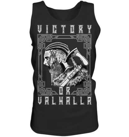 Wikinger Victory or Valhalla - Tank-Top