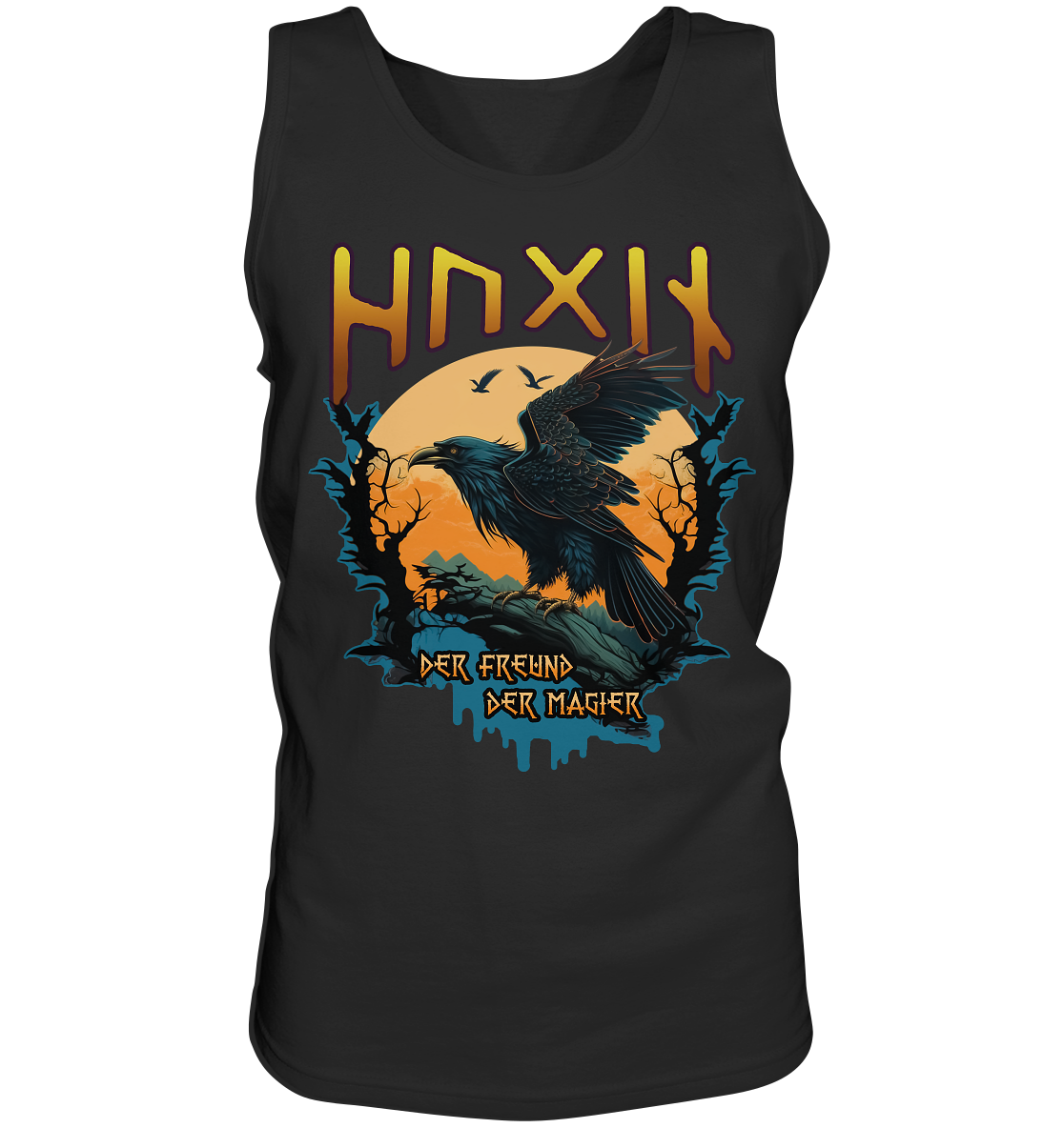 Hugin Der Freund Der Magier - Tank-Top