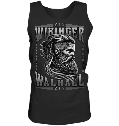 Ein Wikinger Stirbt Nie  - Tank-Top