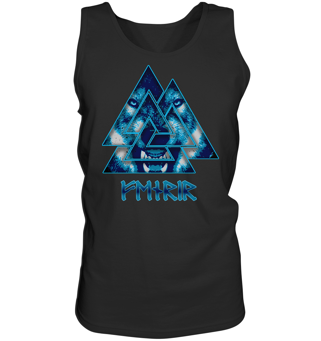 Fenrir Wolf Walknut - Tank-Top