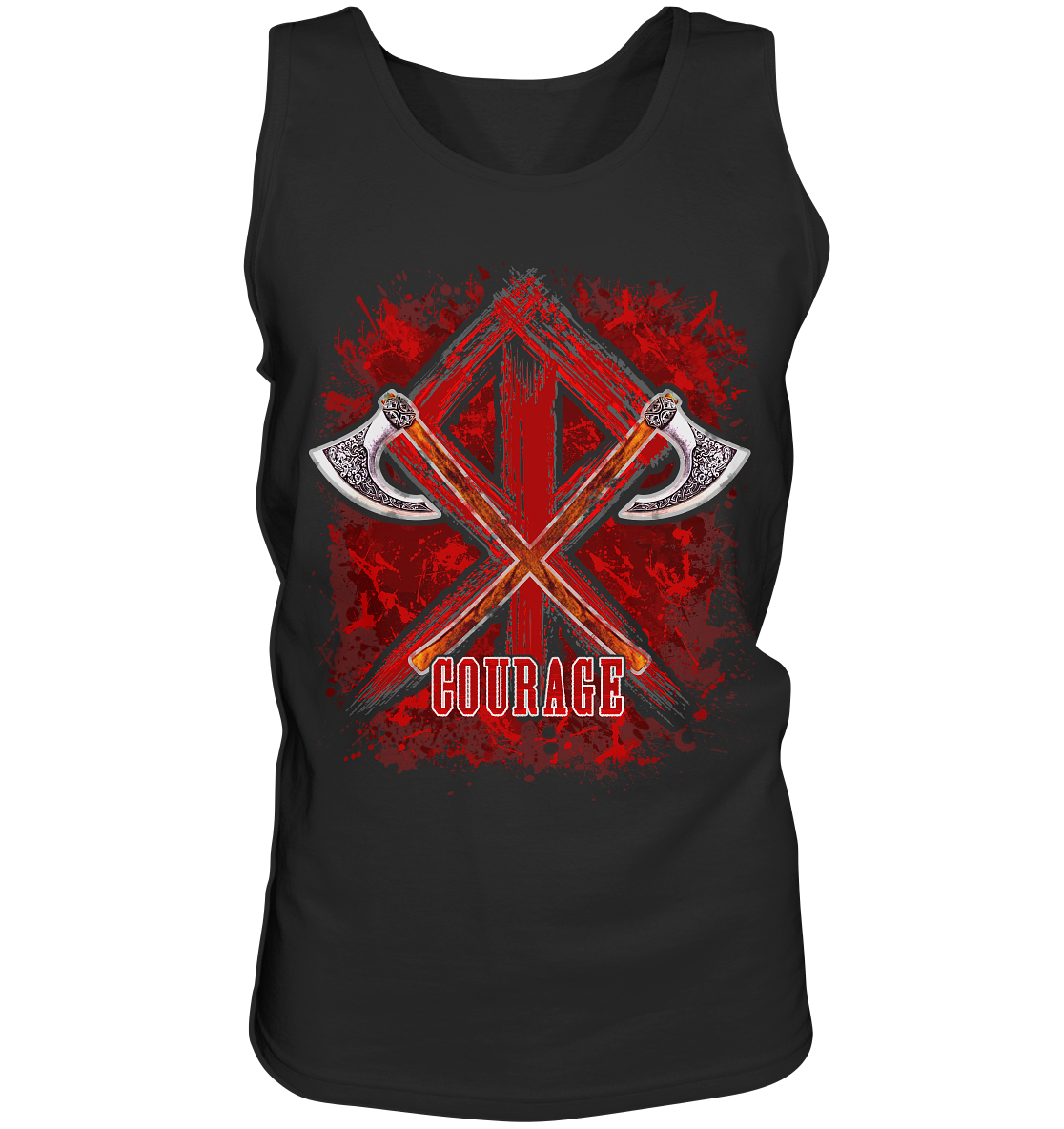 Wikinger Courage - Tank-Top