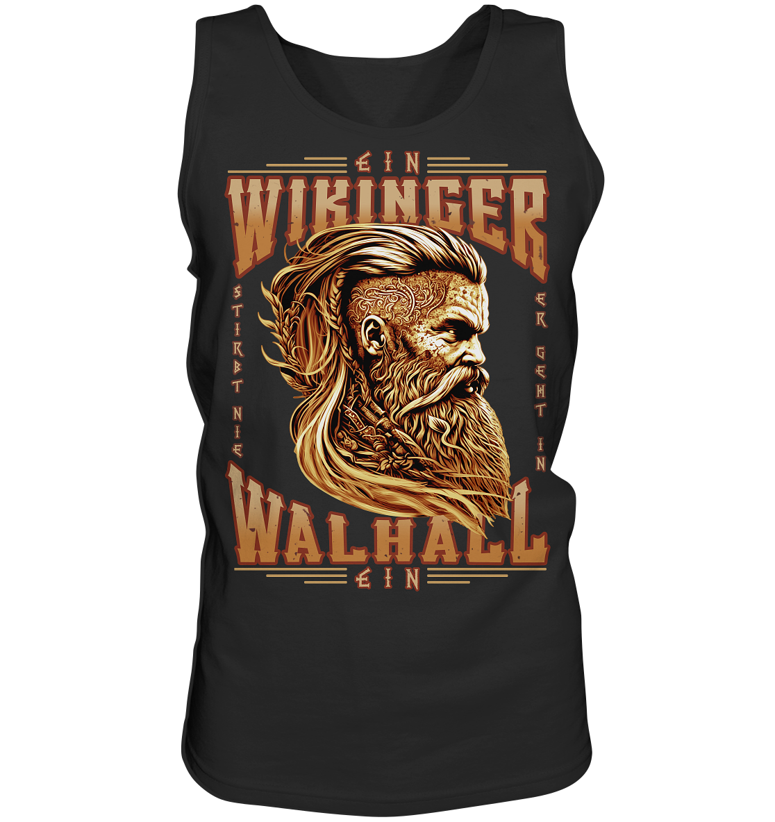 Ein Wikinger Stirbt Nie - Tank-Top