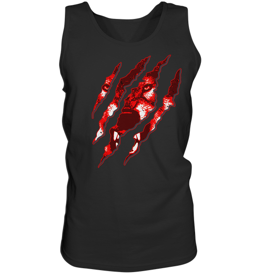 Fenrir Wolf Zerrissen - Tank-Top