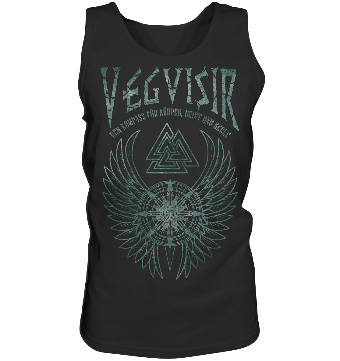 Vegvisir Der Kompass Für Körper, Geist und Seele - Tank-Top