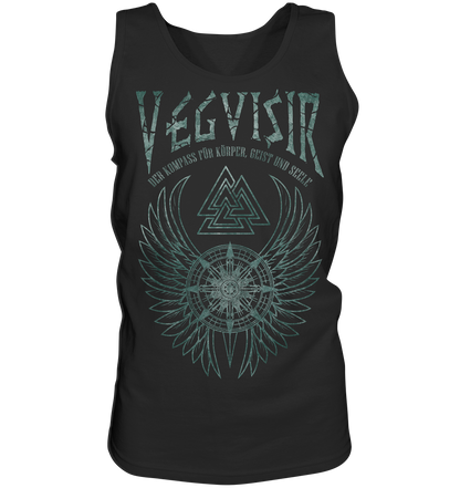 Vegvisir Der Kompass Für Körper, Geist und Seele - Tank-Top