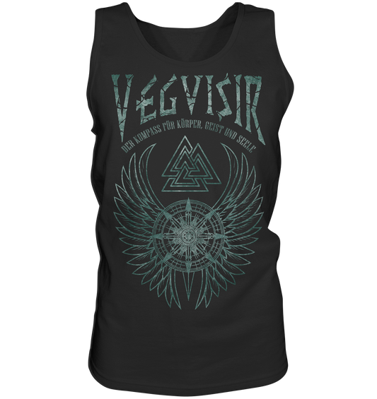 Vegvisir Der Kompass Für Körper, Geist und Seele - Tank-Top