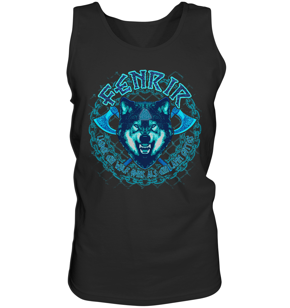 Fenrir Wolf - Tank-Top