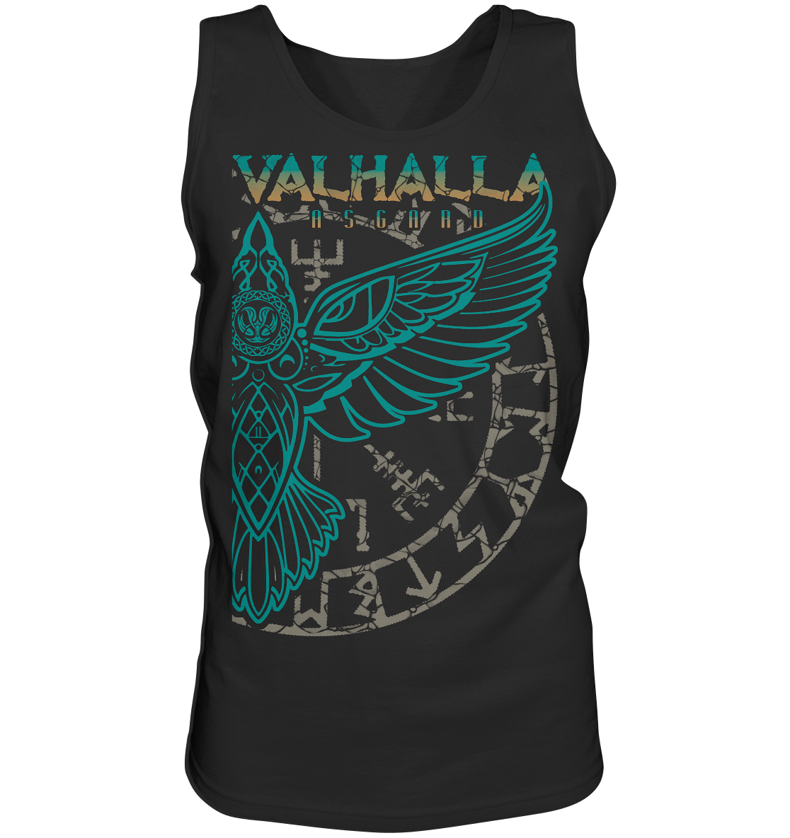 Valhalla Asgard Hugin  - Tank-Top