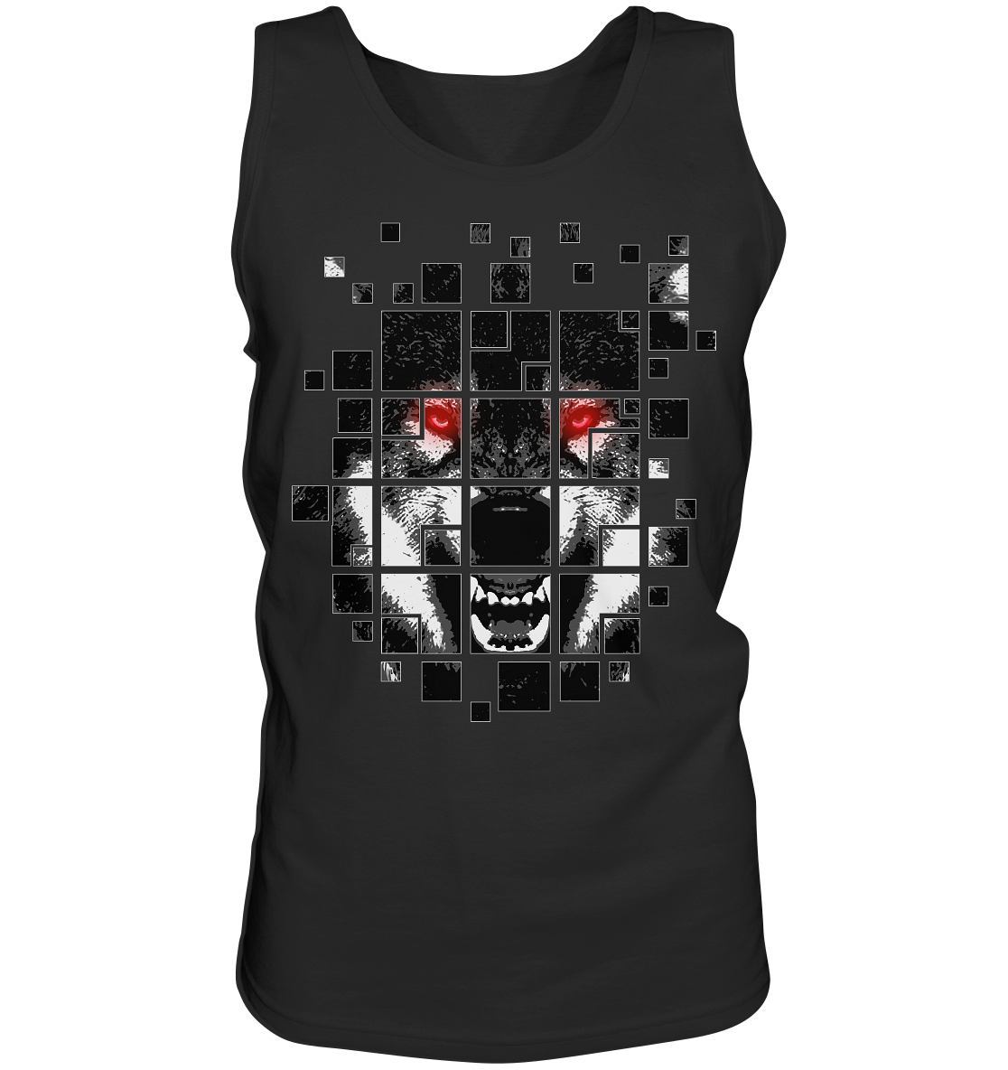 Fenrir Distorted - Tank-Top