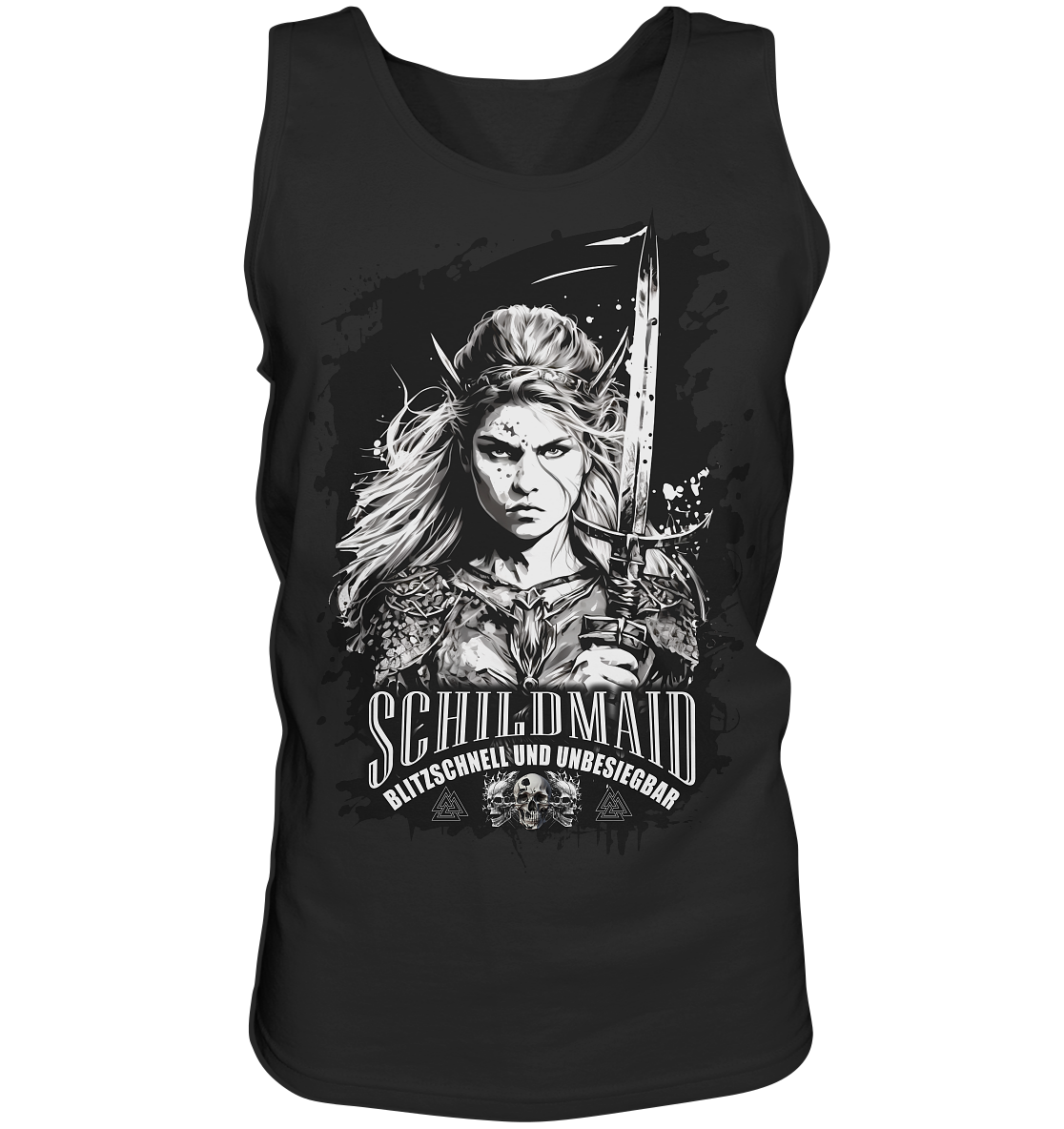 Schildmaid Blitzschnell und Unbesiegbar - Tank-Top