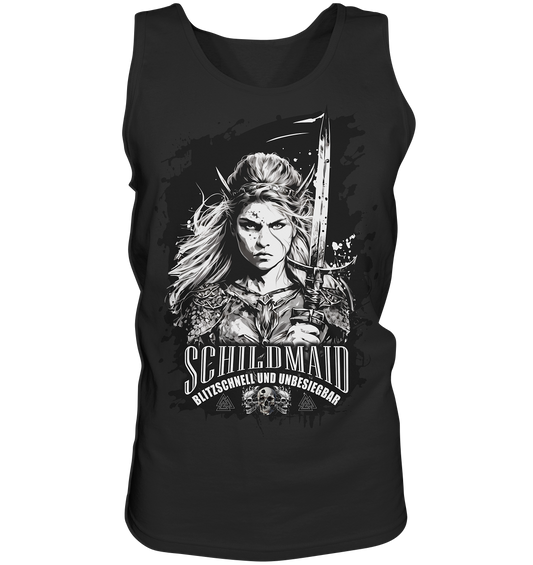 Schildmaid Blitzschnell und Unbesiegbar - Tank-Top