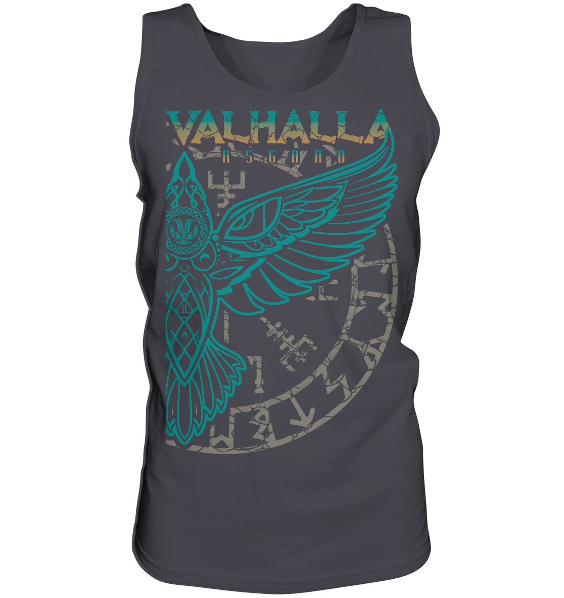 Valhalla Asgard Hugin  - Tank-Top