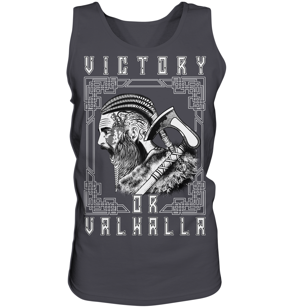 Wikinger Victory or Valhalla - Tank-Top