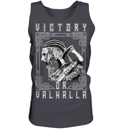 Wikinger Victory or Valhalla - Tank-Top