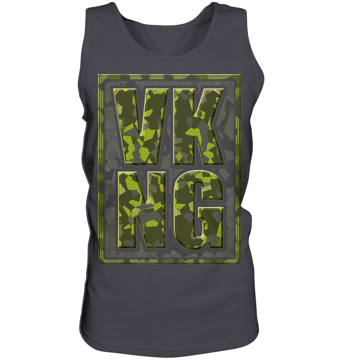 Wikinger Camouflage - Tank-Top