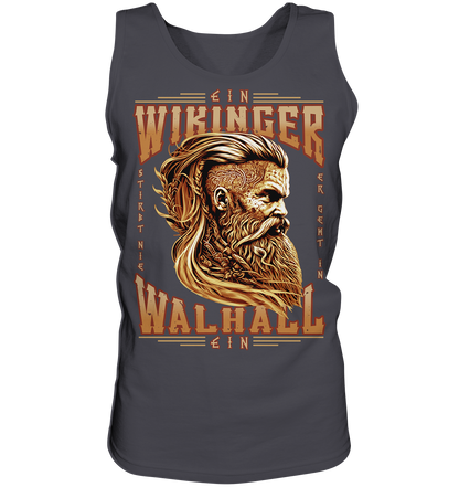 Ein Wikinger Stirbt Nie - Tank-Top