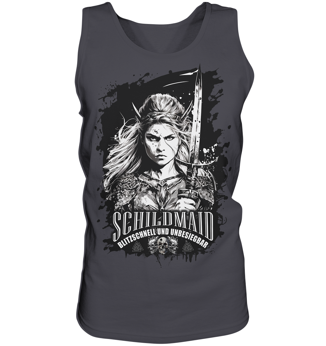 Schildmaid Blitzschnell und Unbesiegbar - Tank-Top