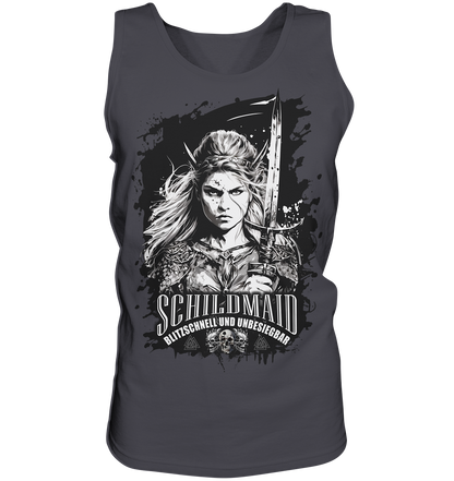 Schildmaid Blitzschnell und Unbesiegbar - Tank-Top