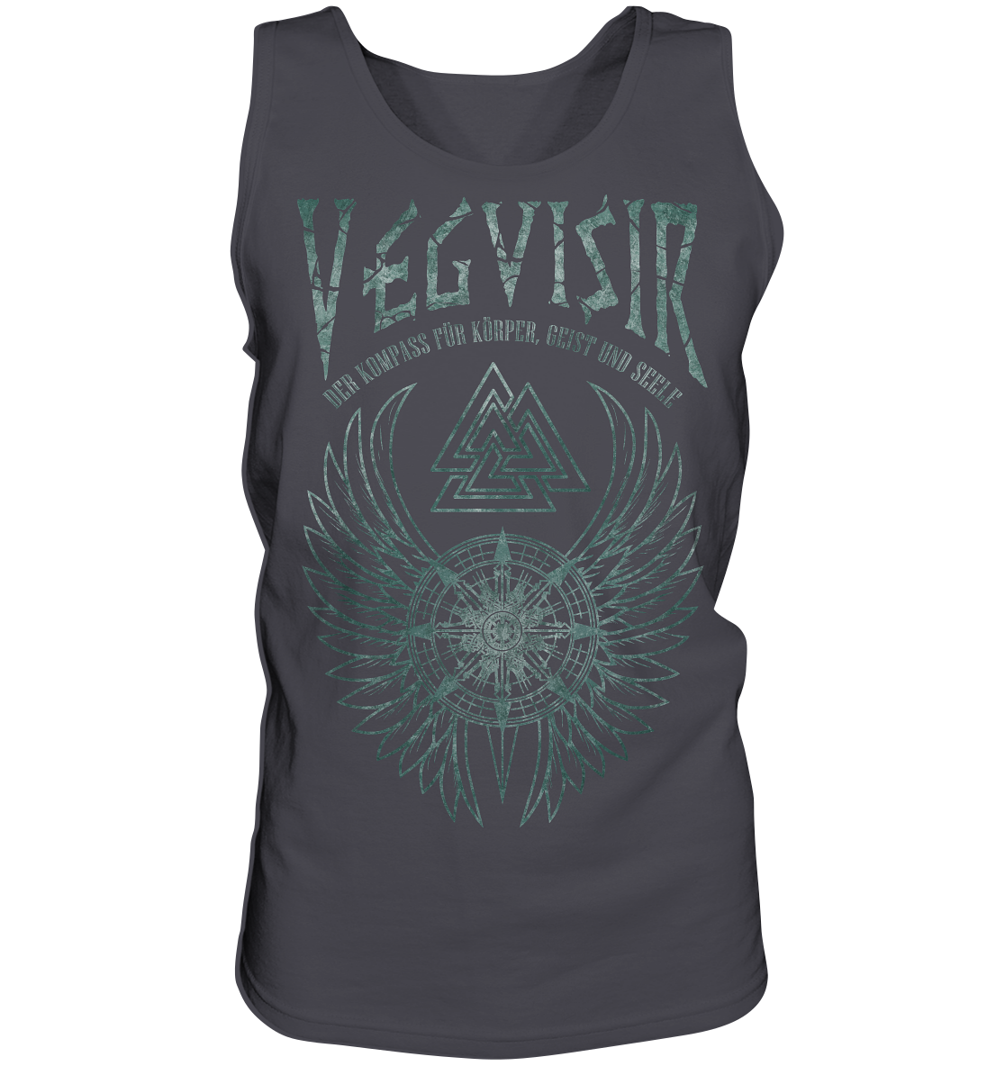 Vegvisir Der Kompass Für Körper, Geist und Seele - Tank-Top