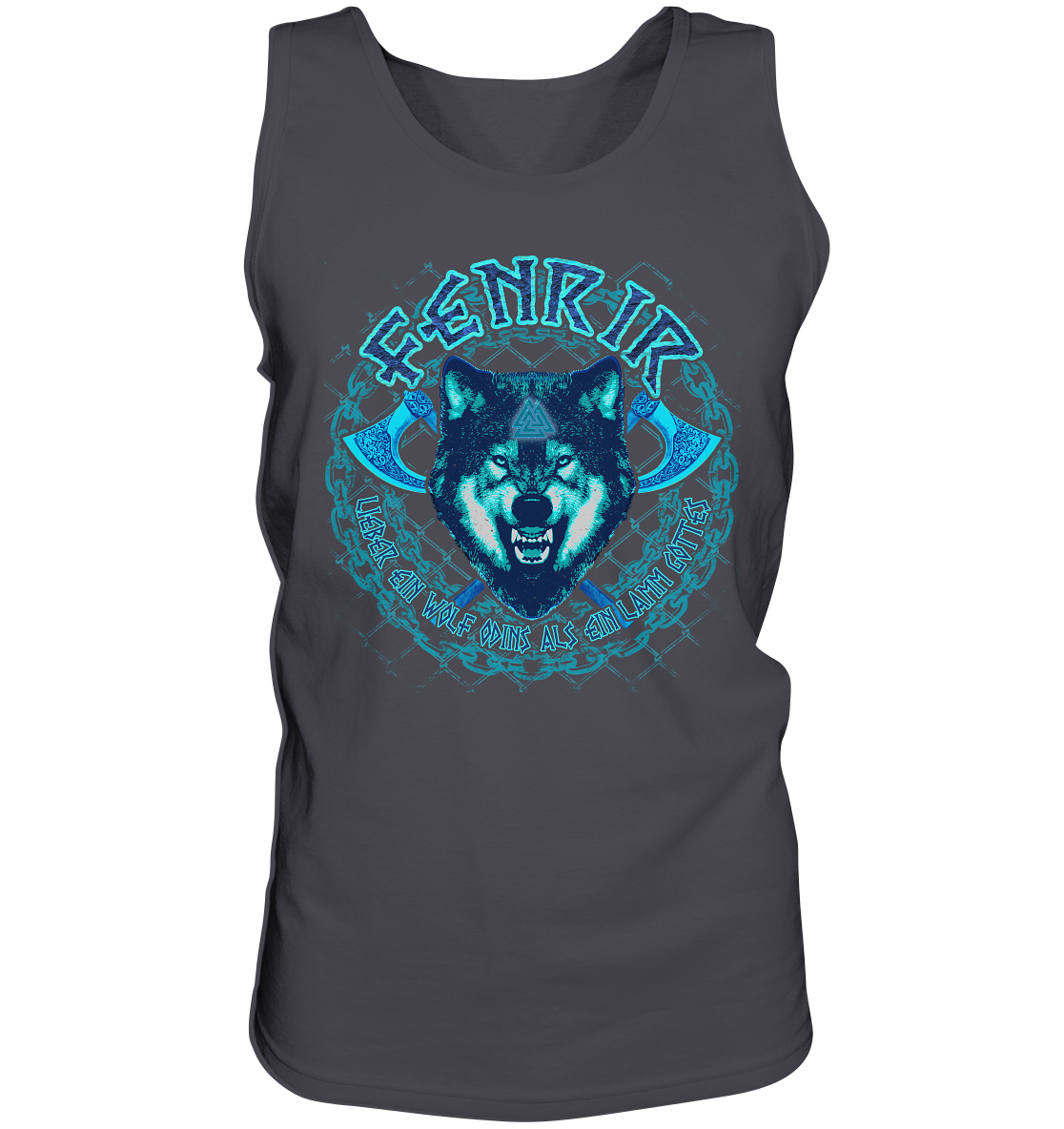 Fenrir Wolf - Tank-Top