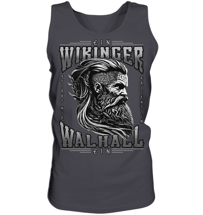 Ein Wikinger Stirbt Nie  - Tank-Top