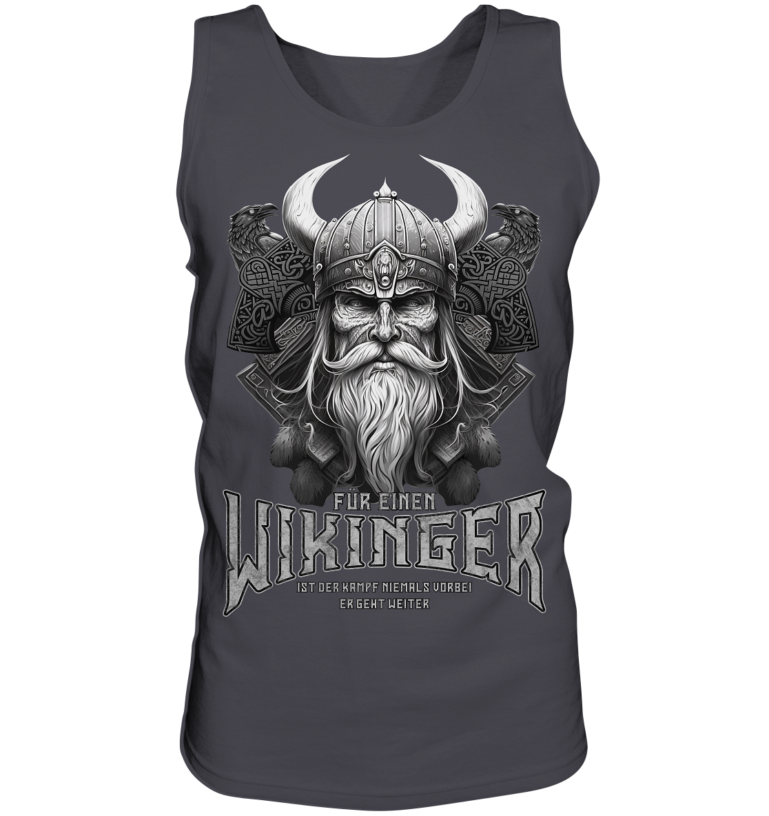 Wikinger Rabe  - Tank-Top