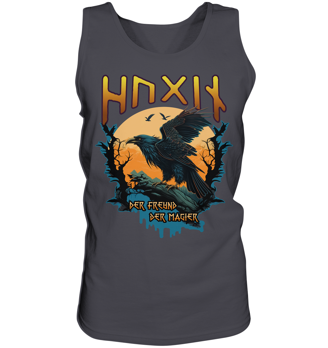 Hugin Der Freund Der Magier - Tank-Top