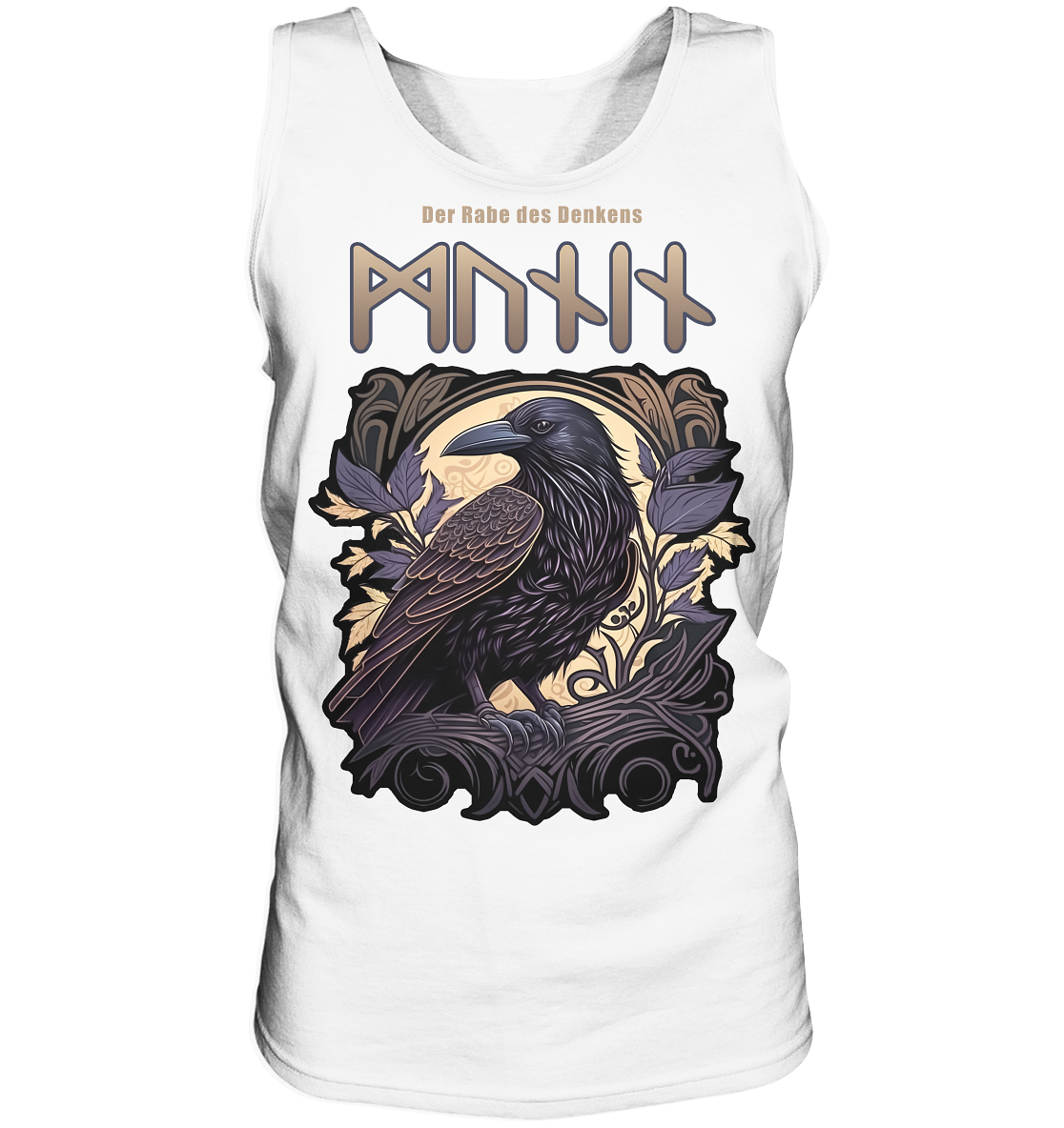 Munin Der Rabe Des Denkes - Tank-Top